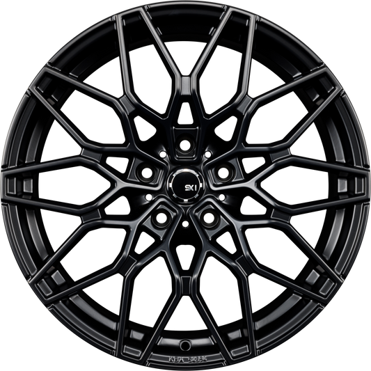 SX-Wheels SX1 Matt Black (SW) Alufelge 8.5x19 Zoll ET35 LK 5x120 ML72.6