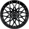 SX-Wheels SX1 Matt Black (SW) Alufelge 8.5x19 Zoll ET35 LK 5x120 ML72.6