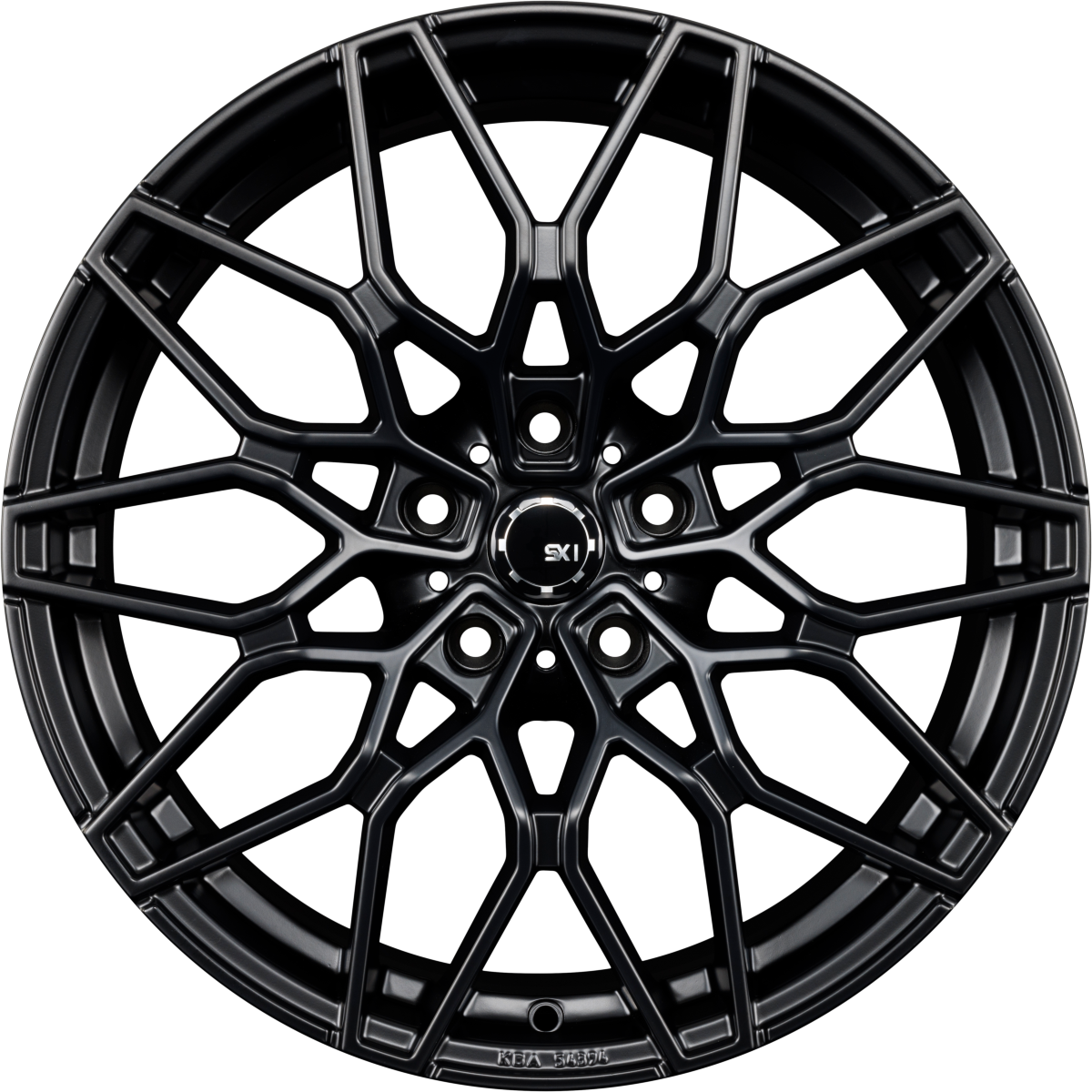 SX-Wheels SX1 Matt Black (SW) Alufelge 8.5x19 Zoll ET35 LK 5x120 ML72.6