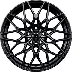 SX-Wheels SX1 Matt Black (SW) Alufelge 8.5x19 Zoll ET35 LK 5x120 ML72.6