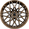 SX-Wheels SX1 Matt Bronze (BR) Alufelge 8.5x19 Zoll ET30 LK 5x112 ML72.6
