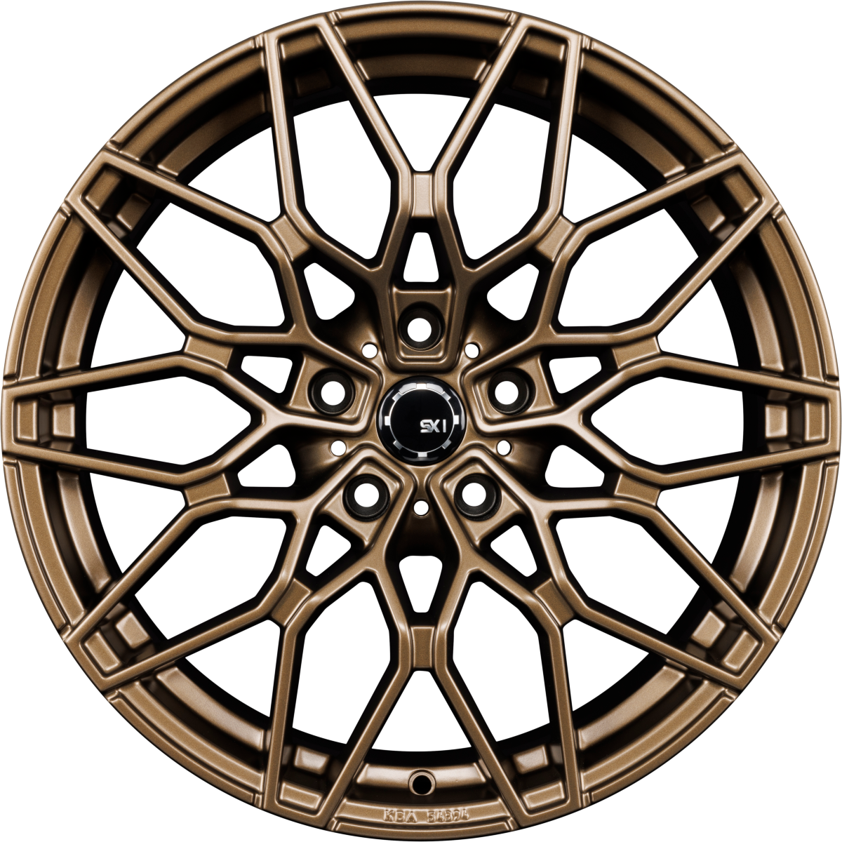 SX-Wheels SX1 Matt Bronze (BR) Alufelge 8.5x19 Zoll ET30 LK 5x112 ML72.6