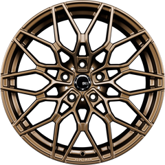 SX-Wheels SX1 Matt Bronze (BR) Alufelge 8.5x19 Zoll ET30 LK 5x112 ML72.6