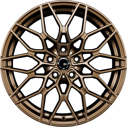 SX-Wheels SX1 Matt Bronze (BR) Alufelge 8.5x19 Zoll ET30 LK 5x112 ML72.6