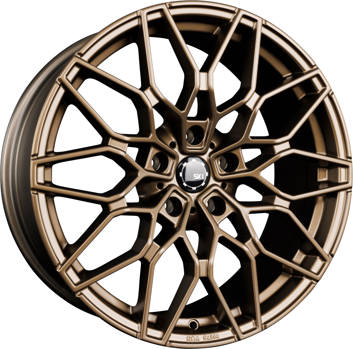 SX-Wheels SX1 Matt Bronze (BR) Alufelge 8.5x19 Zoll ET30 LK 5x112 ML72.6 – Bild 2