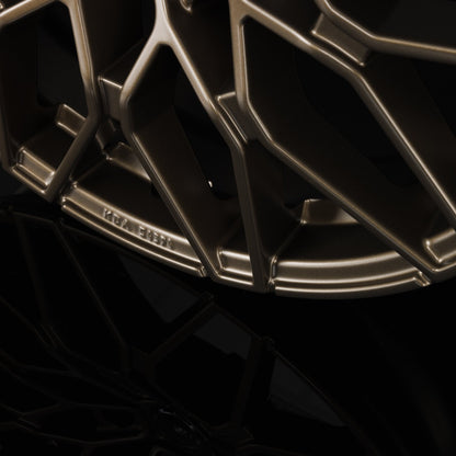 SX-Wheels SX1 Matt Bronze (BR) Alufelge 8.5x19 Zoll ET30 LK 5x112 ML72.6 – Bild 5
