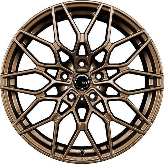 SX-Wheels SX1 Matt Bronze (BR) Alufelge 8.5x19 Zoll ET35 LK 5x120 ML72.6