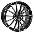 V1 Wheels V2 schwarz hochglanzpoliert Alufelge