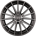 V1 Wheels V2 Daytona Grau Poliert DGP+ Alufelge 8.5x19 Zoll ET35 LK 5x120 ML72.6