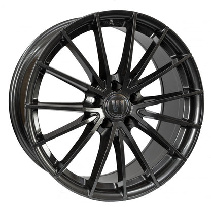 V1 Wheels V2 daytona grau lackiert Alufelge