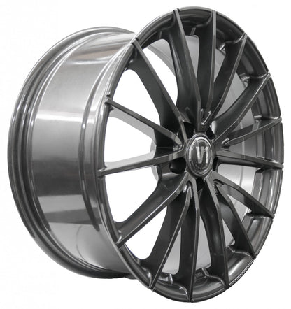 V1 Wheels V2 daytona grau lackiert Alufelge – Bild 3