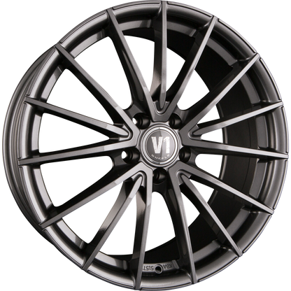 V1 Wheels V2 Daytona Grau DG+ Alufelge 8x18 Zoll ET45 LK 5x112 ML66.6 – Bild 2