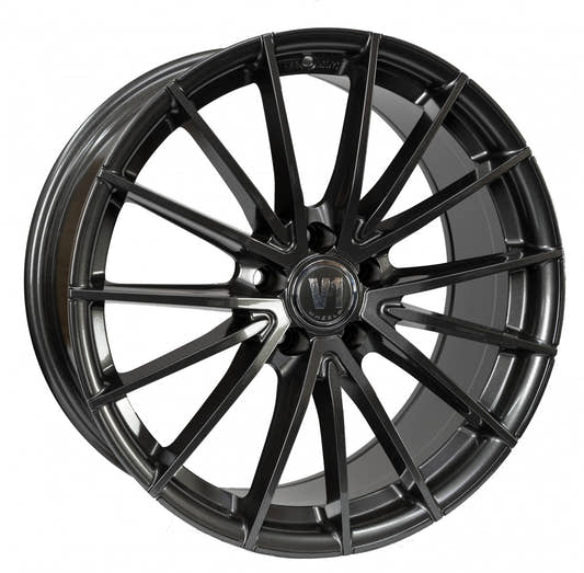 V1 Wheels V2 daytona grau lackiert Alufelge
