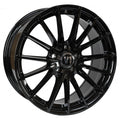 V1 Wheels V2 schwarz glänzend lackiert Alufelge