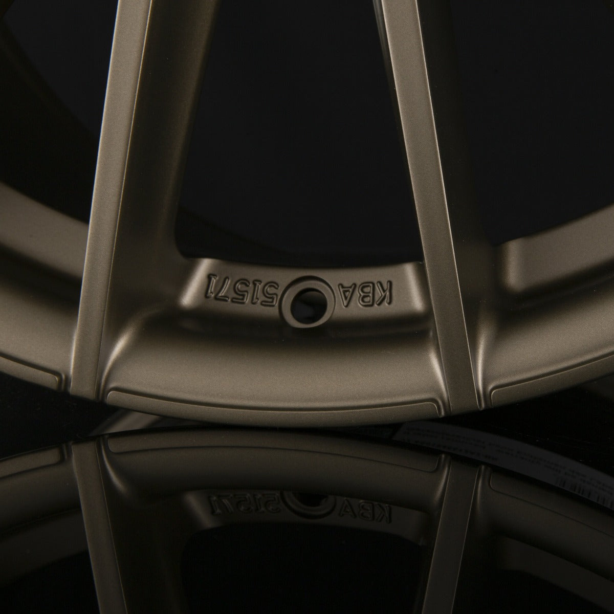 V1 Wheels V2 Bronze Matt Lackiert (BR) Alufelge 8x18 Zoll ET45 LK 5x112 ML66.6