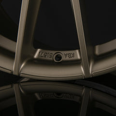 V1 Wheels V2 Bronze Matt Lackiert (BR) Alufelge 8x18 Zoll ET45 LK 5x112 ML66.6