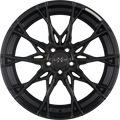 Axxion X1 schwarz glänzend lackiert Alufelge 8.5x19 Zoll ET35 LK 5x112 ML72.6