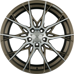 Axxion X1 Bronze Matt Poliert (BRP) Alufelge 8.5x19 Zoll ET35 LK 5x112 ML72.6