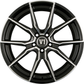 V1 Wheels V1 Schwarz Hochglanzpoliert SP+ Alufelge 8x18 Zoll ET35 LK 5x112 ML66.6