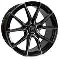 V1 Wheels V1 schwarz hochglanzpoliert Alufelge