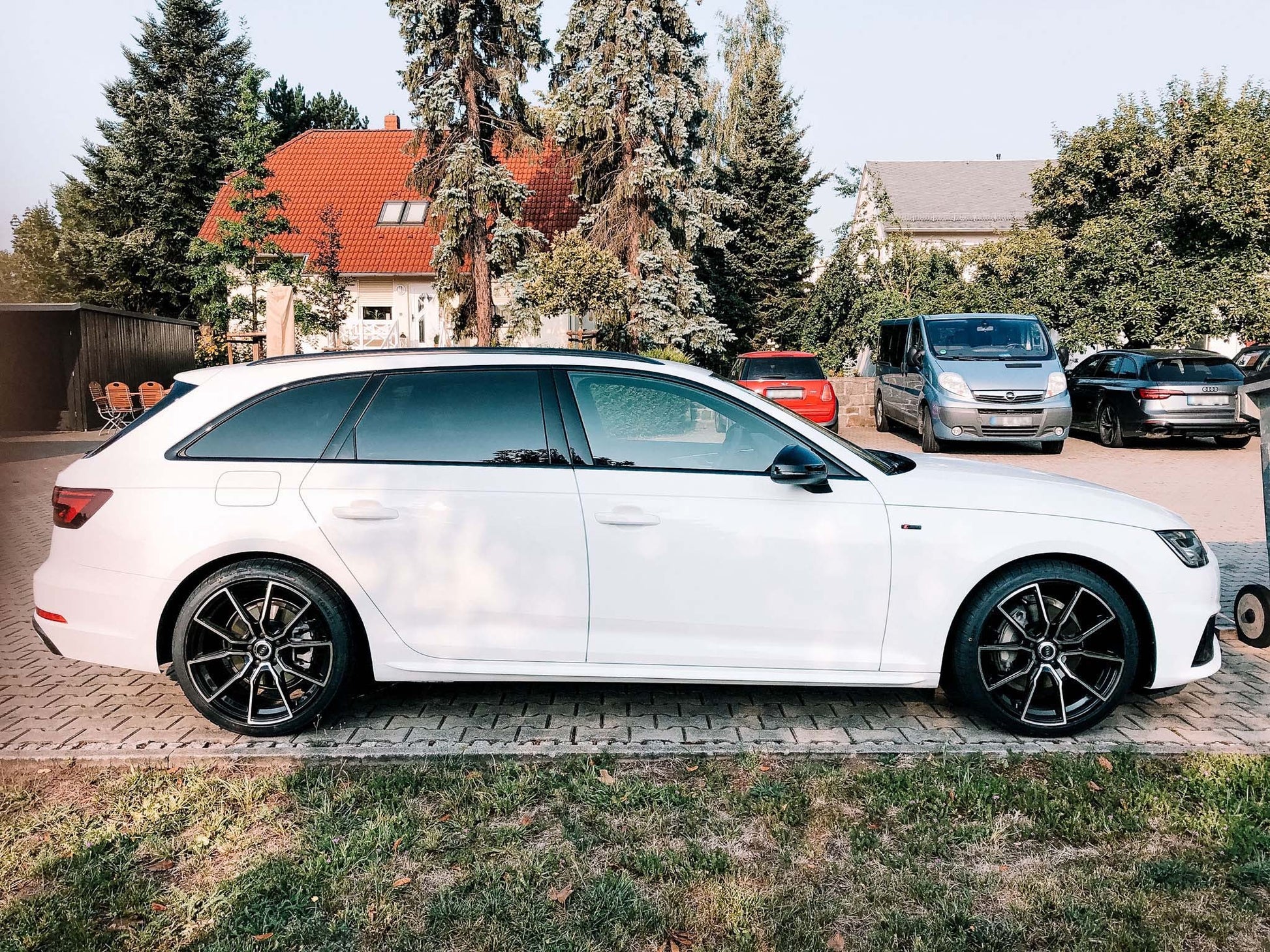 V1 Wheels V1 schwarz hochglanzpoliert Alufelge – Bild 5