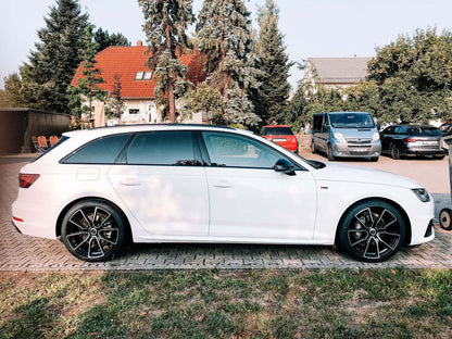 V1 Wheels V1 schwarz hochglanzpoliert Alufelge – Bild 5