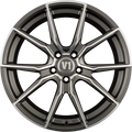 V1 Wheels V1 Daytona Grau Hochglanzpoliert DGP+ Alufelge 8x18 Zoll ET35 LK 5x112 ML66.6