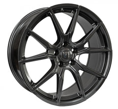 V1 Wheels V1 daytona grau lackiert Alufelge 8x18 Zoll ET35 LK 5x112 ML66.6