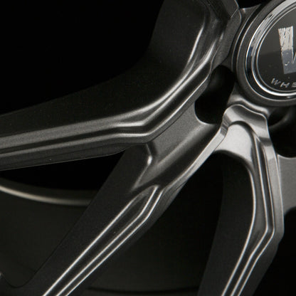 V1 Wheels V1 Daytona Grau Lackiert DG+ Alufelge 8x18 Zoll ET35 LK 5x120 ML72.6 – Bild 3