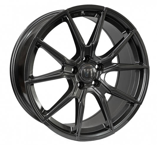 V1 Wheels V1 daytona grau lackiert Alufelge