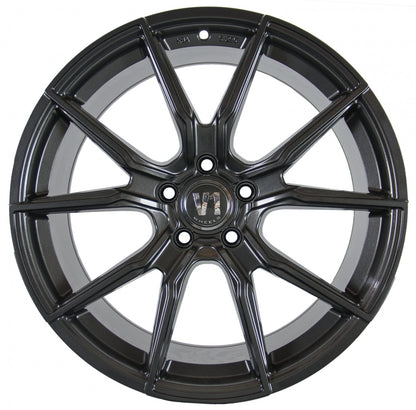 V1 Wheels V1 daytona grau lackiert Alufelge – Bild 2