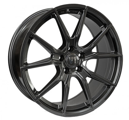 V1 Wheels V1 daytona grau lackiert Alufelge