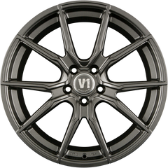 V1 Wheels V1 Daytona Grau Lackiert DG+ Alufelge 9x20 Zoll ET42 LK 5x112 ML66.6