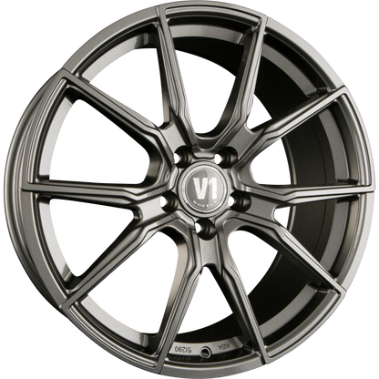 V1 Wheels V1 Daytona Grau Lackiert DG+ Alufelge 9x20 Zoll ET45 LK 5x120 ML65.1 – Bild 2