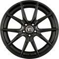 V1 Wheels V1 Schwarz Glänzend Lackiert SW+ Alufelge 9x20 Zoll ET45 LK 5x120 ML65.1