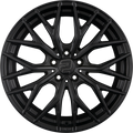 2DRV by WHEELWORLD WH37 Schwarz Matt Lackiert (SW) Alufelge 8.5x19 Zoll ET48 LK 5x112 ML66.6
