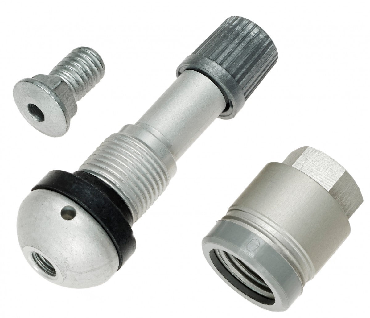 BH SENS / HUF RDKS-Metallventil 43mm (RDV021) silber