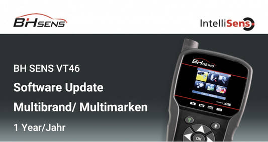 BH SENS / HUF VT46 Software Update (Multimarken) - Code