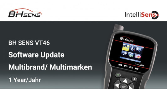 BH SENS / HUF VT46 Software Update (Multimarken) - Code
