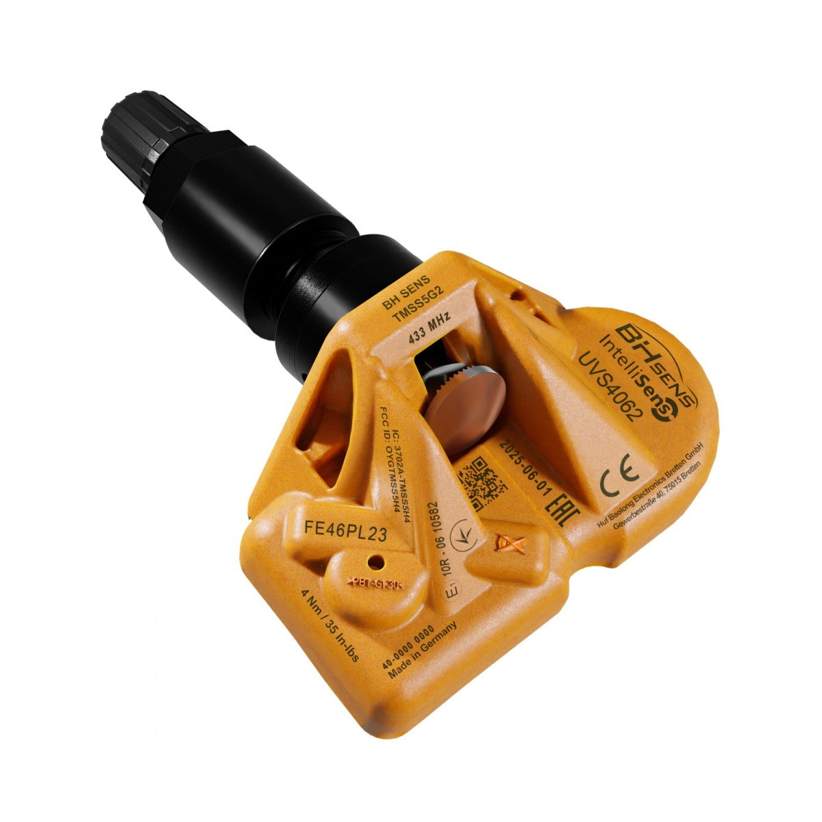BH SENS / HUF RDKS-Sensor UVS4062 433 MHz Universalprotokoll