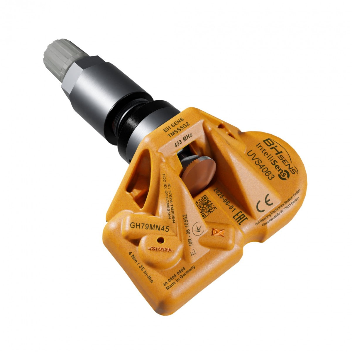 BH SENS / HUF RDKS-Sensor UVS4063 433 MHz Universalprotokoll