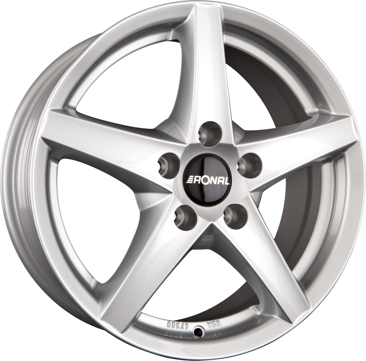 Ronal R41 Silber Alufelge 7x16 Zoll ET45 LK 5x108 ML63.3 – Bild 2