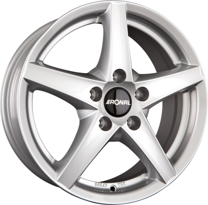 Ronal R41 Silber Alufelge 7x16 Zoll ET45 LK 5x108 ML63.3 – Bild 2