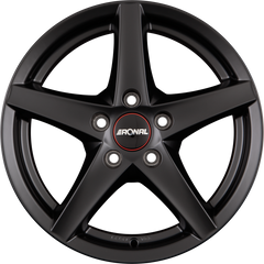 Ronal R41 Mattschwarz Alufelge 7x16 Zoll ET50 LK 5x112 ML76