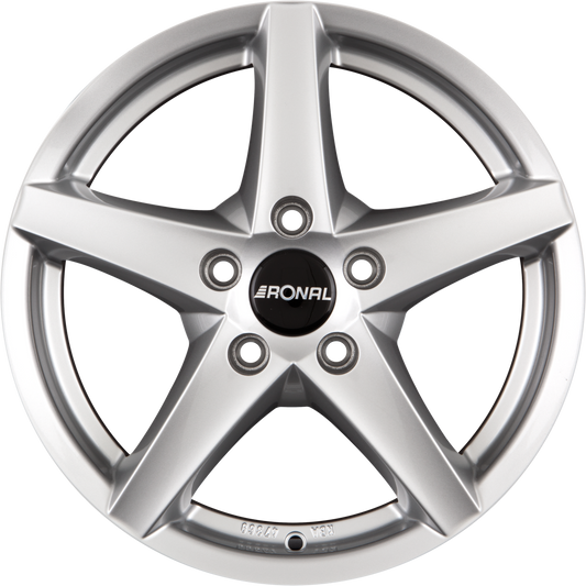 Ronal R41 Silber Alufelge 8x17 Zoll ET35 LK 5x114.3 ML76