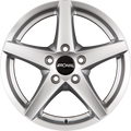 Ronal R41 Silber Alufelge 8x17 Zoll ET35 LK 5x114.3 ML76