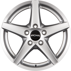 Ronal R41 Silber Alufelge 8x17 Zoll ET35 LK 5x114.3 ML76