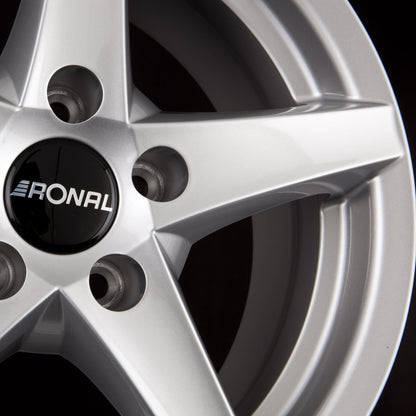 Ronal R41 Silber Alufelge 8x17 Zoll ET35 LK 5x114.3 ML76 – Bild 4