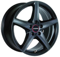 Ronal R41 mattschwarz Alufelge