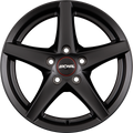 Ronal R41 Mattschwarz Alufelge 8x17 Zoll ET48 LK 5x114.3 ML76